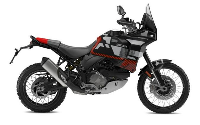 2024 Ducati TEST UNIT DesertX R22 Livery