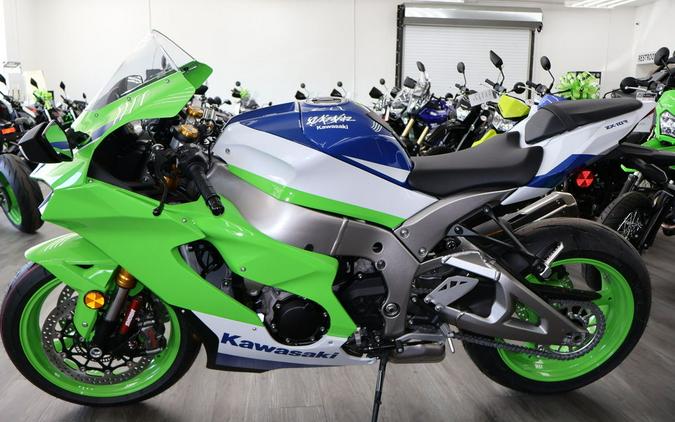 2024 Kawasaki Ninja® ZX™-10R 40th Anniversary Edition ABS