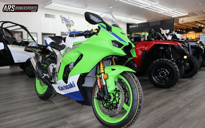 2024 Kawasaki Ninja® ZX™-10R 40th Anniversary Edition ABS