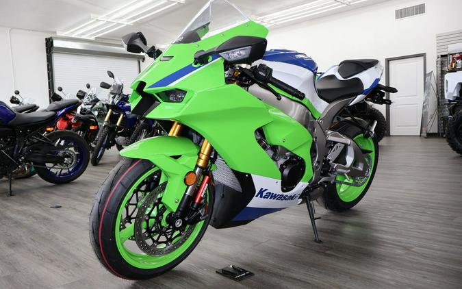 2024 Kawasaki Ninja® ZX™-10R 40th Anniversary Edition ABS