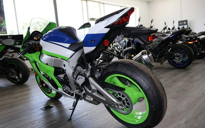 2024 Kawasaki Ninja® ZX™-10R 40th Anniversary Edition ABS