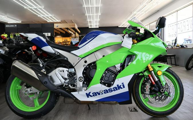 2024 Kawasaki Ninja® ZX™-10R 40th Anniversary Edition ABS