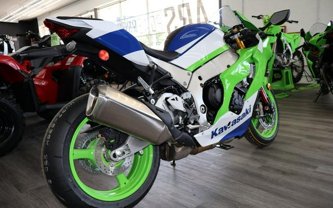 2024 Kawasaki Ninja® ZX™-10R 40th Anniversary Edition ABS