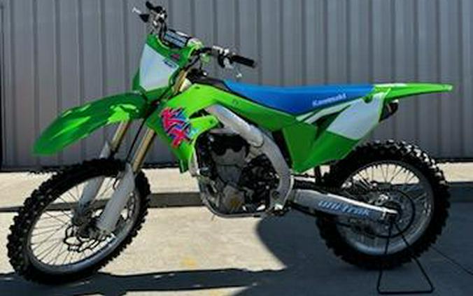 2024 Kawasaki KX™250 50th Anniversary Edition