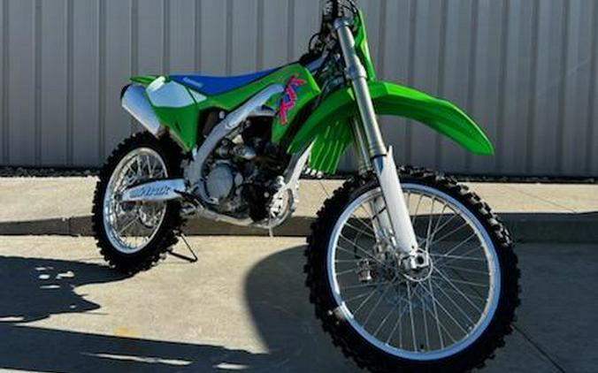 2024 Kawasaki KX™250 50th Anniversary Edition