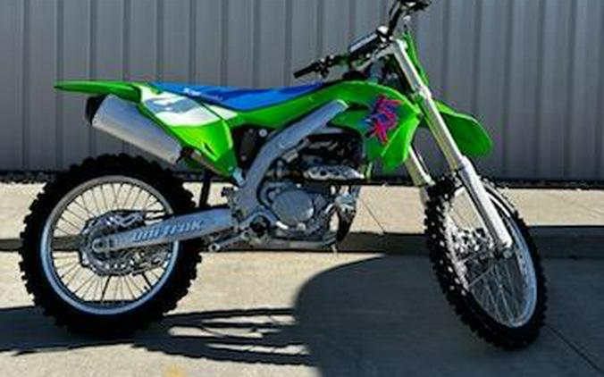 2024 Kawasaki KX™250 50th Anniversary Edition