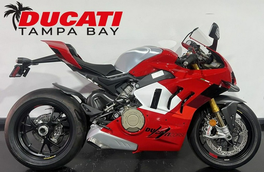 2024 Ducati Panigale V4 R Livery