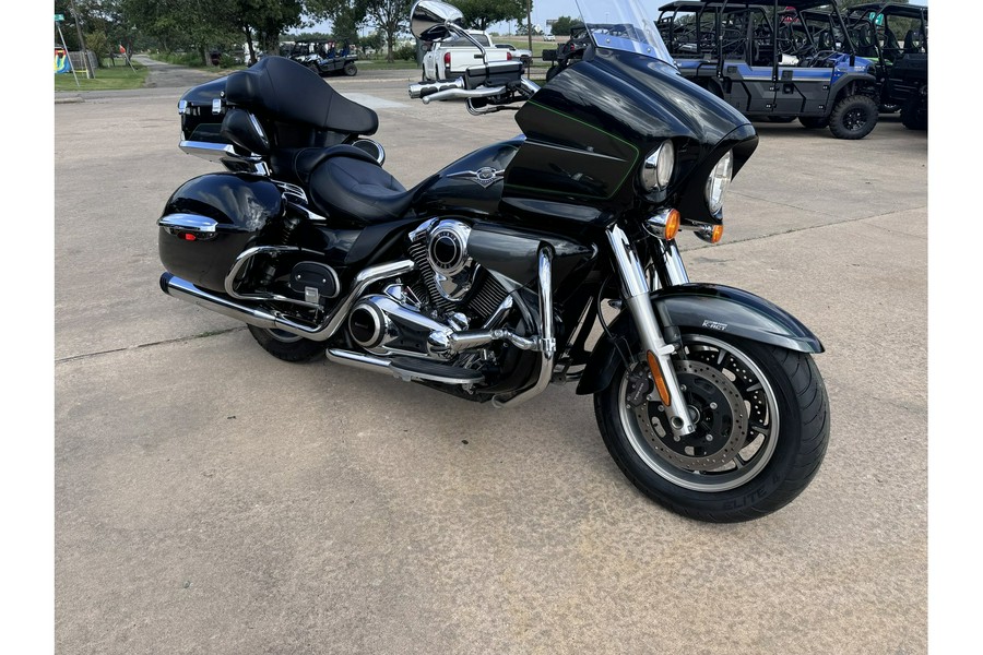 2017 Kawasaki voyager 1700