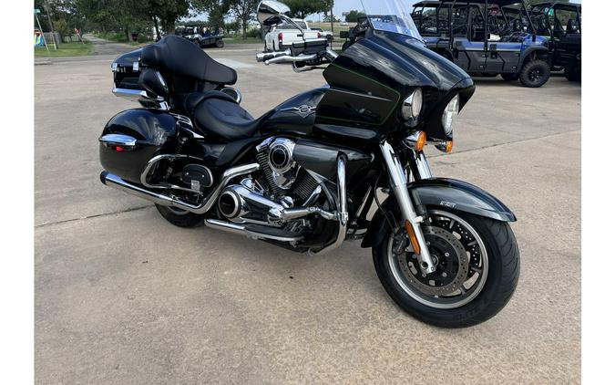 2017 Kawasaki voyager 1700