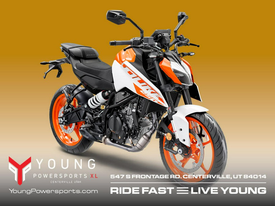 2024 KTM 250 Duke