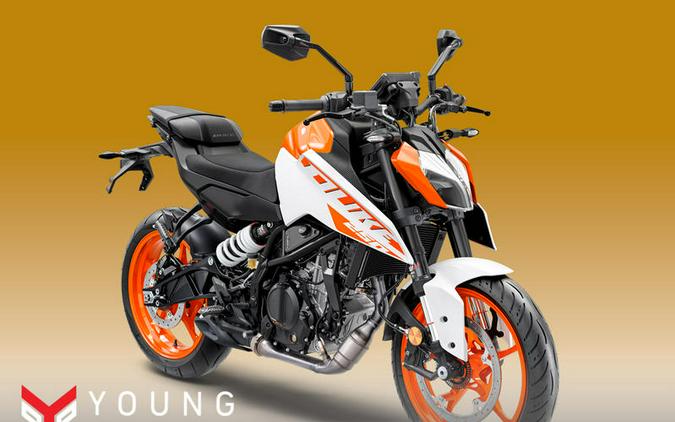 2024 KTM 250 Duke