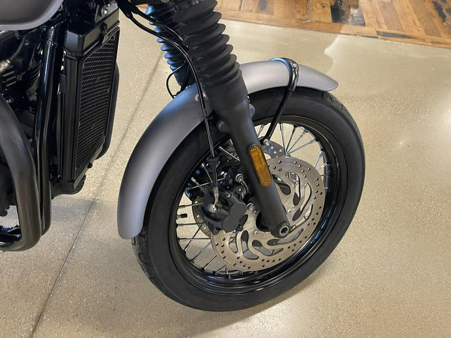 2018 Triumph Bonneville T120 Black Matte Graphite