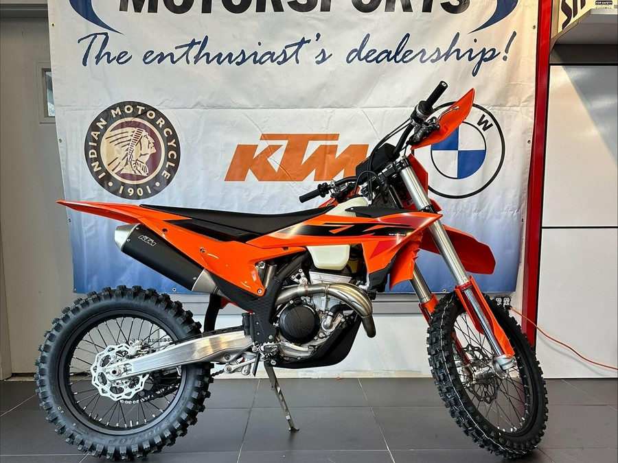 2025 KTM XC-F 350