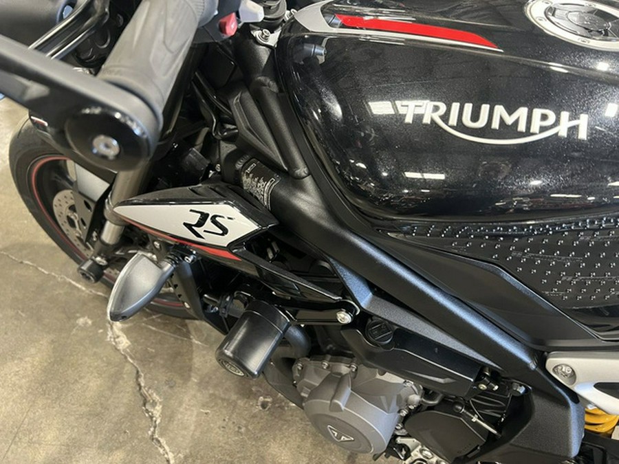 2018 Triumph Street Triple RS Phantom Black