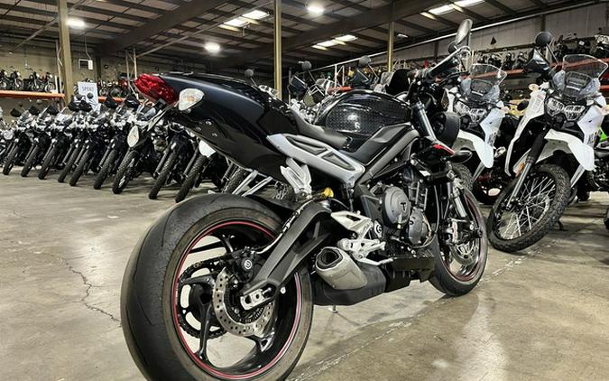 2018 Triumph Street Triple RS Phantom Black