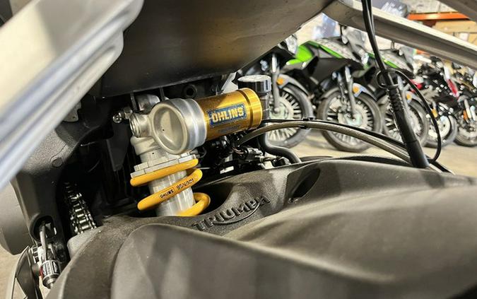 2018 Triumph Street Triple RS Phantom Black