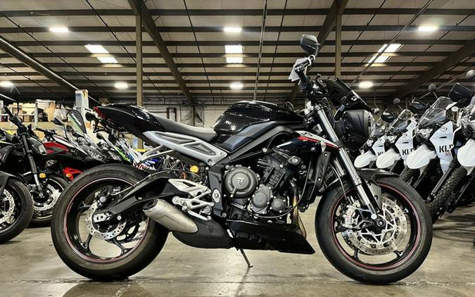 2018 Triumph Street Triple RS Phantom Black