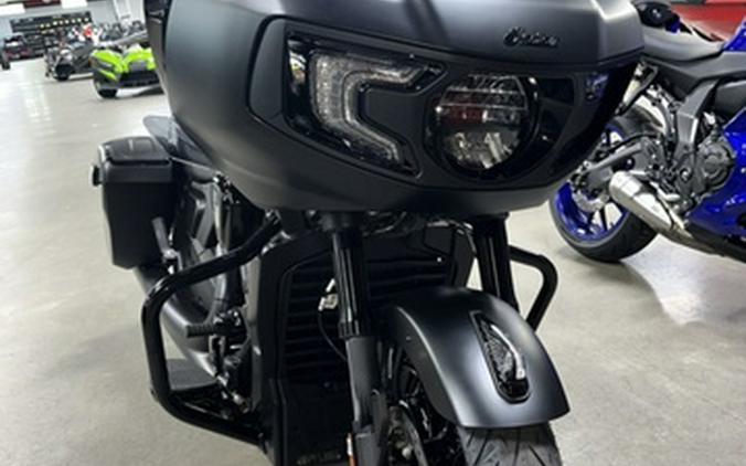 2025 Indian Challenger Dark Horse 112 W/Powerband Audio Blac