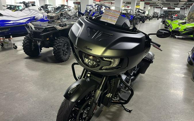2025 Indian Challenger Dark Horse 112 W/Powerband Audio Blac