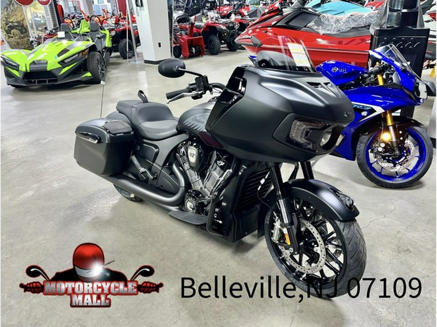 2025 Indian Challenger Dark Horse 112 W/Powerband Audio Blac