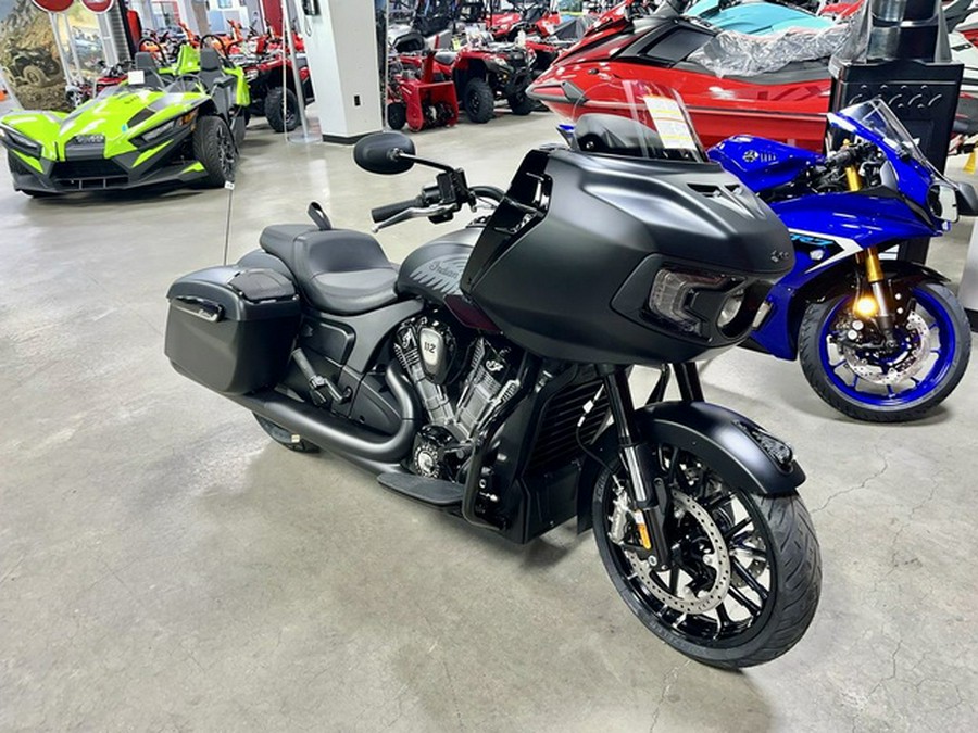 2025 Indian Challenger Dark Horse 112 W/Powerband Audio Blac