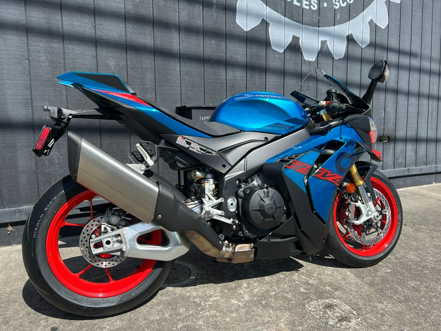 2026 Aprilia RSV4 1100