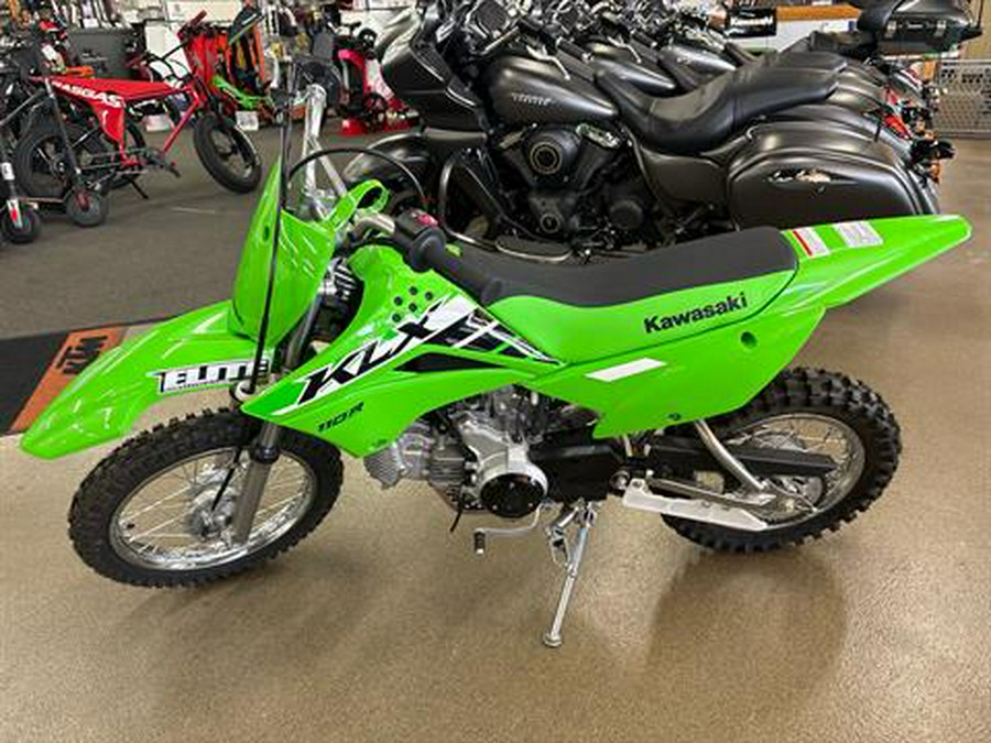 2025 Kawasaki KLX 110R