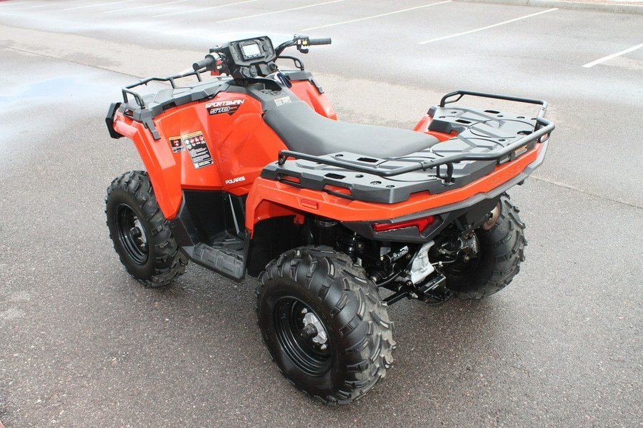 2023 Polaris Sportsman 570 EPS Orange Rust Non Metallic