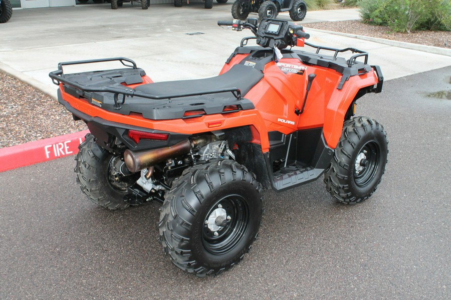 2023 Polaris Sportsman 570 EPS Orange Rust Non Metallic
