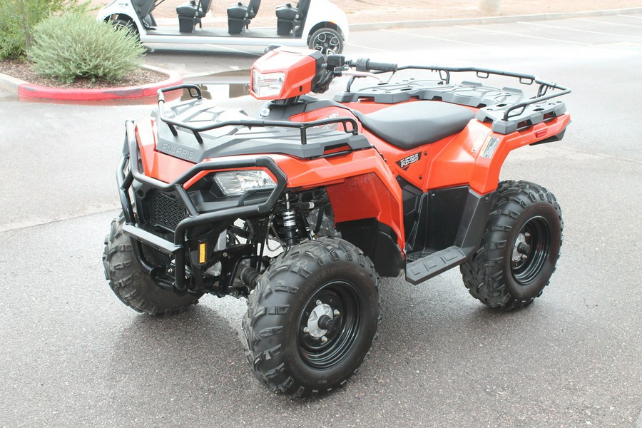 2023 Polaris Sportsman 570 EPS Orange Rust Non Metallic