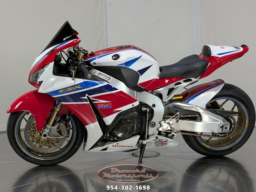2014 Honda CBR 1000RR SP