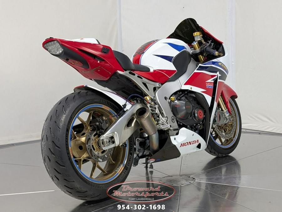 2014 Honda CBR 1000RR SP