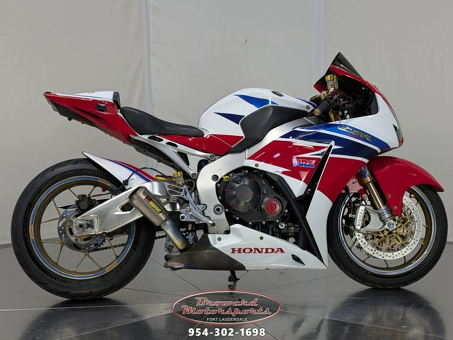 2014 Honda CBR 1000RR SP