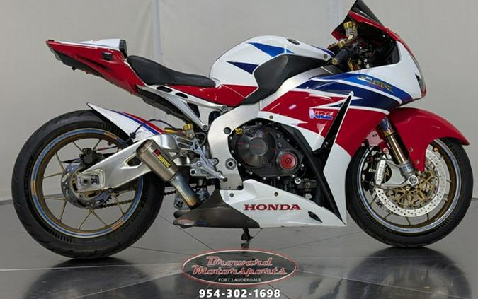 2014 Honda CBR 1000RR SP