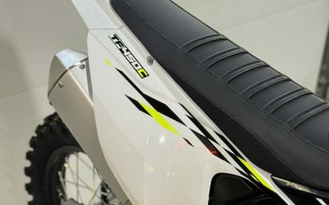 2026 Triumph TF 450-C Jet black/ Pure white 450-C JETBLACK PURE WHITE