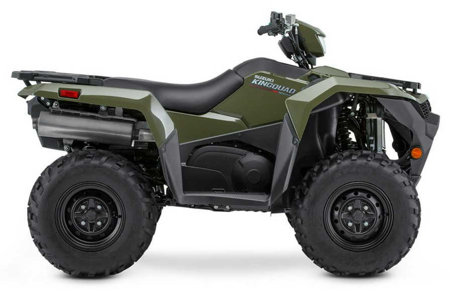 2026 Suzuki KingQuad 500AXi Power Steering