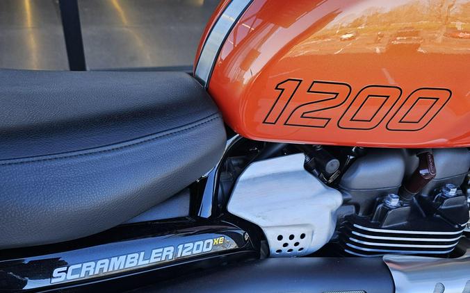 2024 Triumph Scrambler 1200 XE