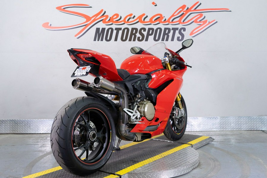 2015 Ducati 1299 Panigale S