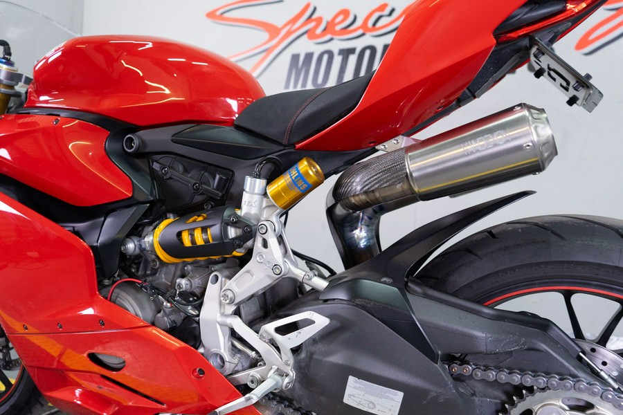 2015 Ducati 1299 Panigale S