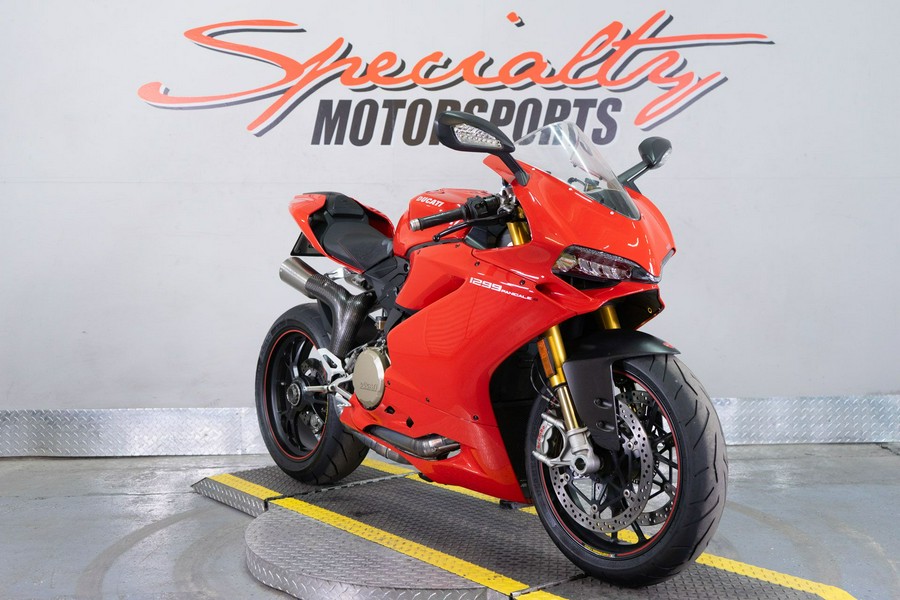 2015 Ducati 1299 Panigale S