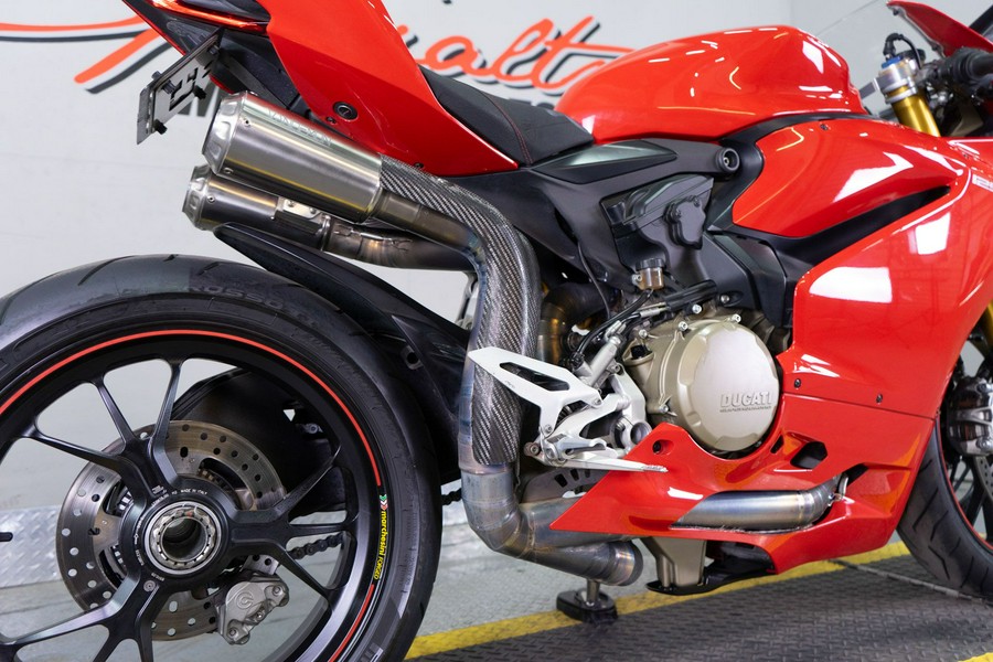 2015 Ducati 1299 Panigale S
