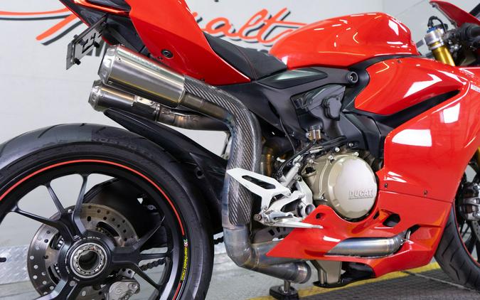 2015 Ducati 1299 Panigale S