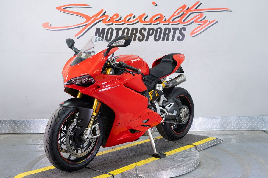 2015 Ducati 1299 Panigale S