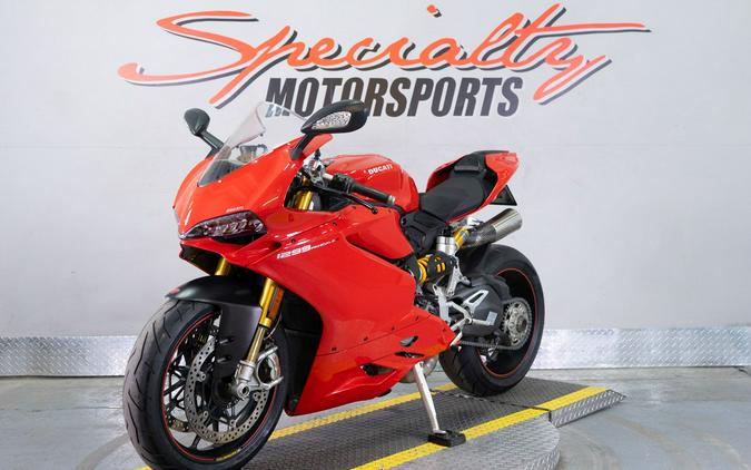 2015 Ducati 1299 Panigale S