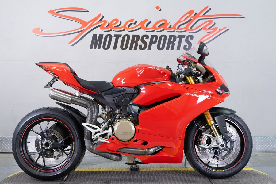 2015 Ducati 1299 Panigale S