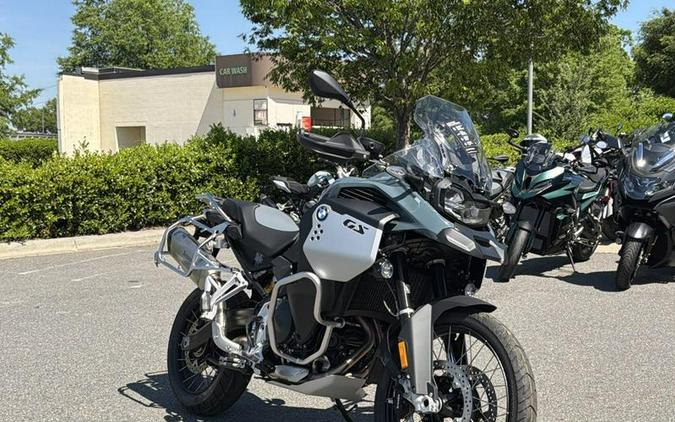 2026 BMW F 900 GS Adventure Sage Green Metallic