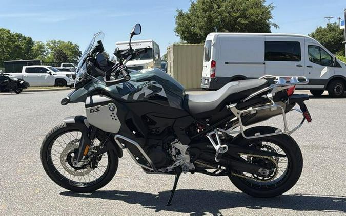 2026 BMW F 900 GS Adventure Sage Green Metallic