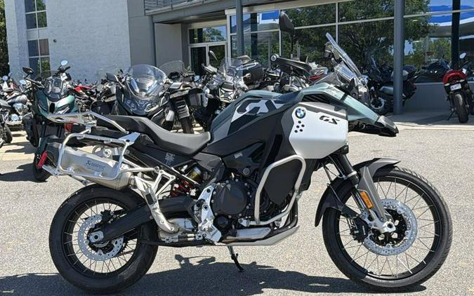 2026 BMW F 900 GS Adventure Sage Green Metallic
