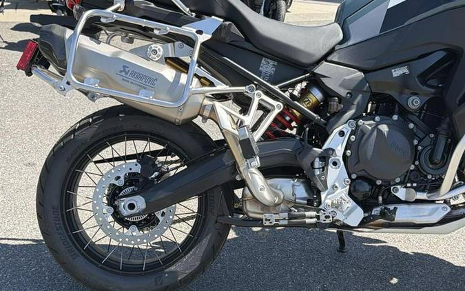 2026 BMW F 900 GS Adventure Sage Green Metallic