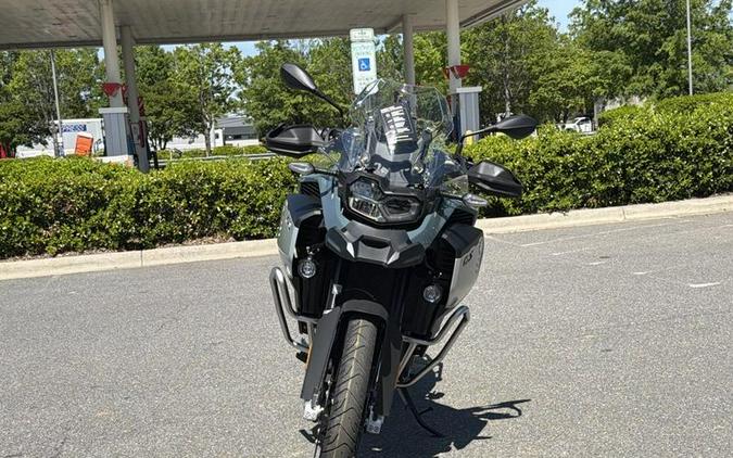 2026 BMW F 900 GS Adventure Sage Green Metallic